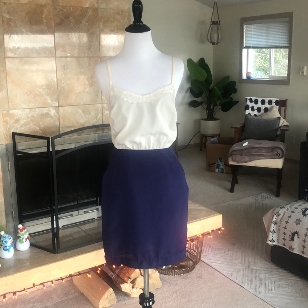 BCBG Generation slip dress, size 0